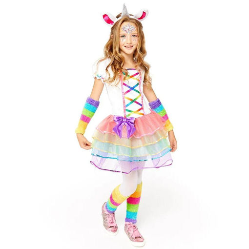 Picture of RAINBOW UNICORN - 4-6 YEARS